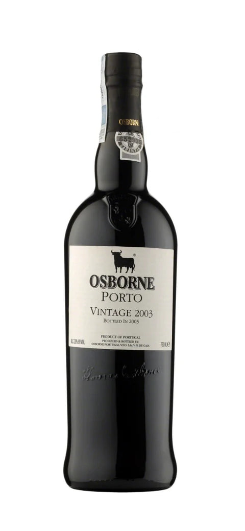 Bodegas Osborne Vintage Porto 2003