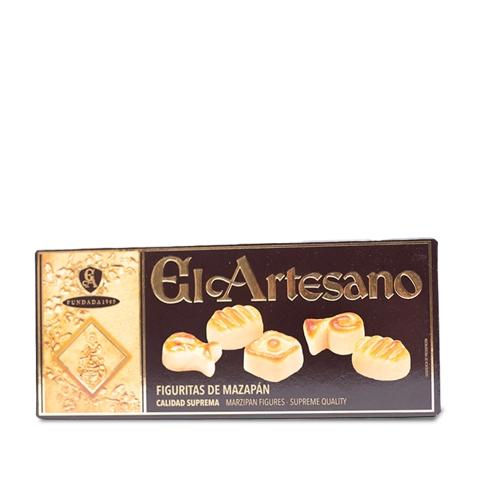 El Artesano Figuritas de Mazapan 100g