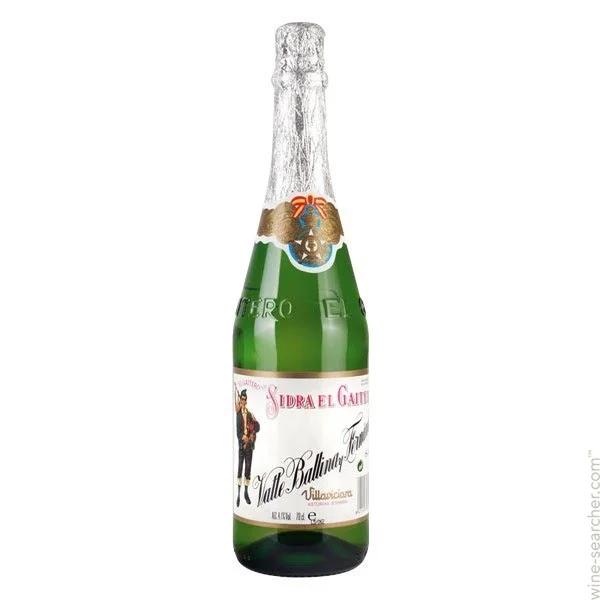 El Gaitero Sidra Cider