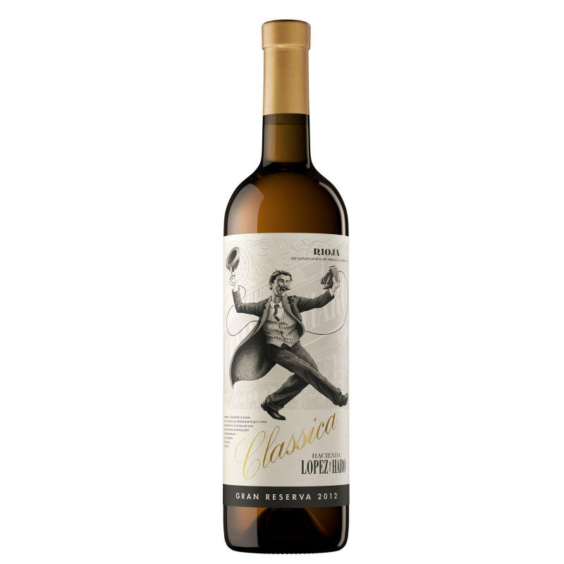 Hacienda López de Haro Gran Reserva Blanco 2012
