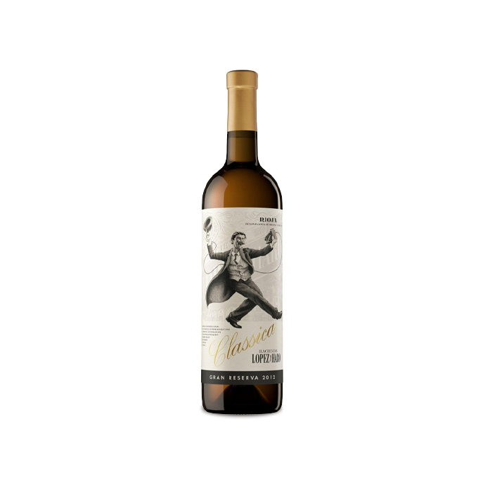 Hacienda López de Haro Gran Reserva Blanco 2012