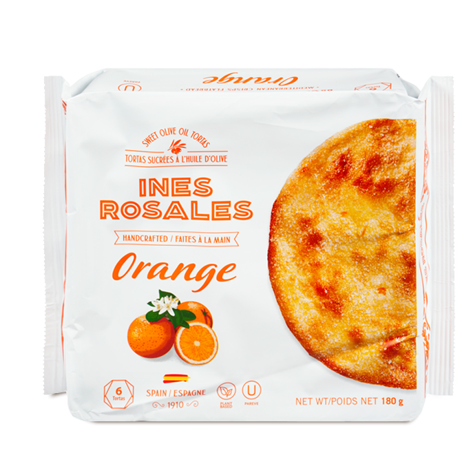 Ines Rosales Seville Orange Tortas 180g