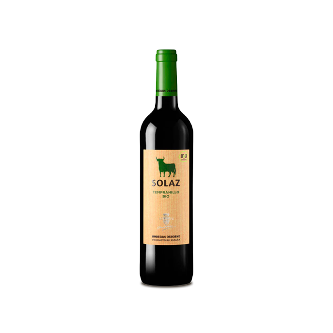 Solaz Bio Tempranillo 2020