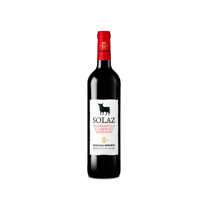 Solaz Tempranillo Cabernet Sauvignon 2019