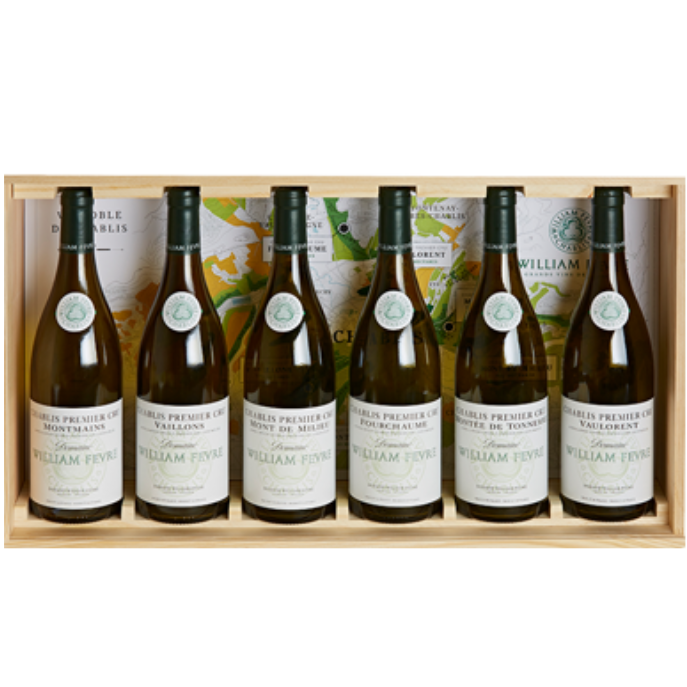 Domaine William Févre 'A Journey in Chablis' 1er Cru Pack 2021