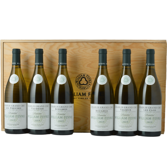 Domaine William Févre 'A Journey in Chablis' Grand Cru Pack 2021