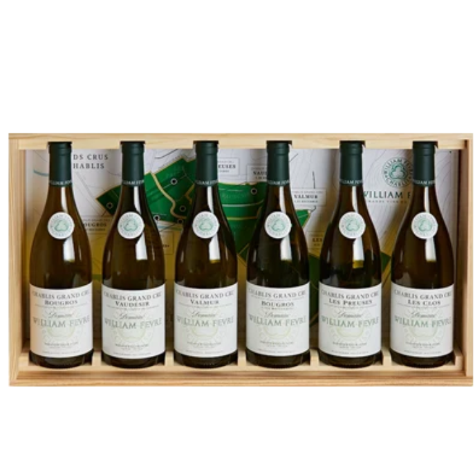 Domaine William Févre Grand Cru Journey Pack 2020