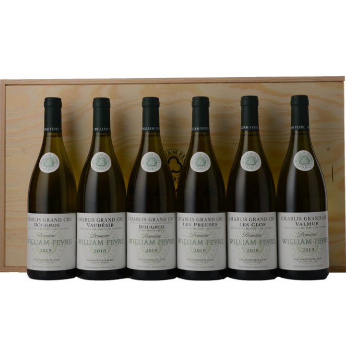 Domaine William Févre Grand Cru Journey Pack 2018
