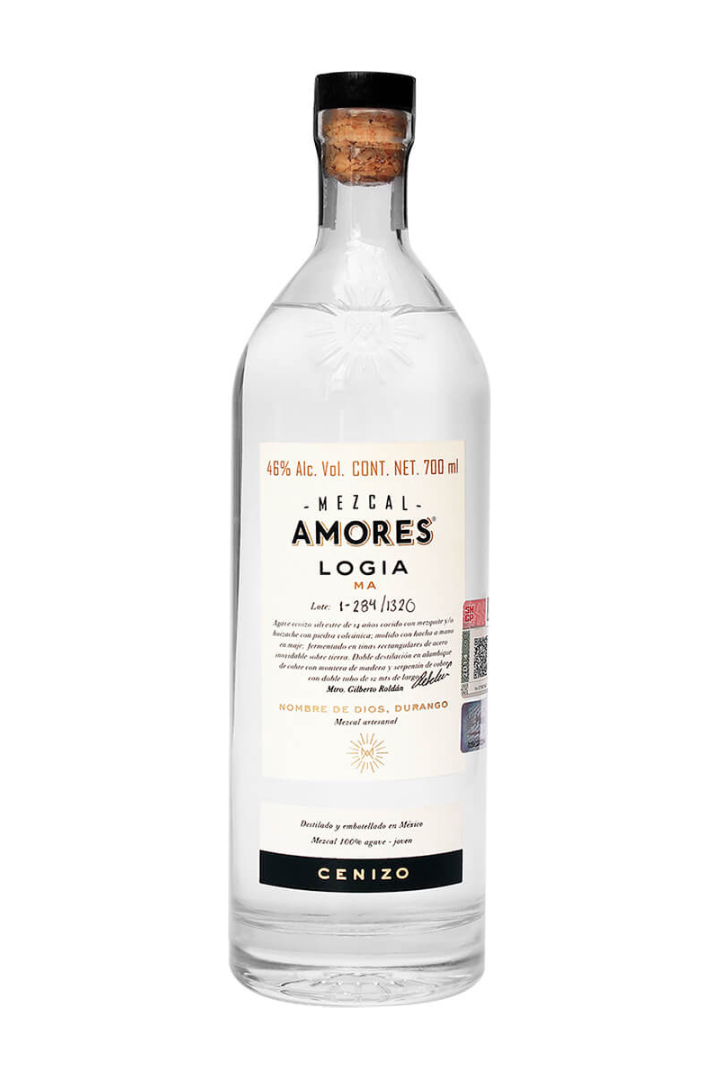 Mezcal Amores Logia Cenizo