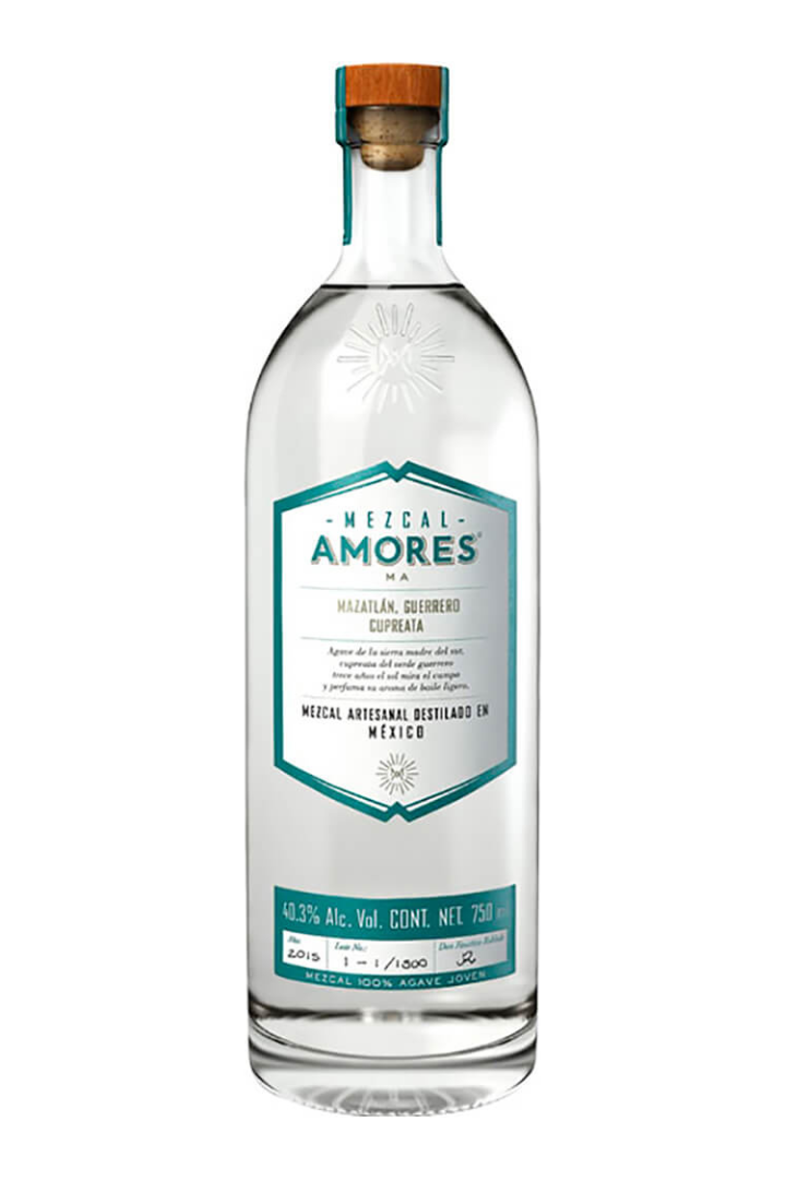 Mezcal Amores 100% Cupreata Joven