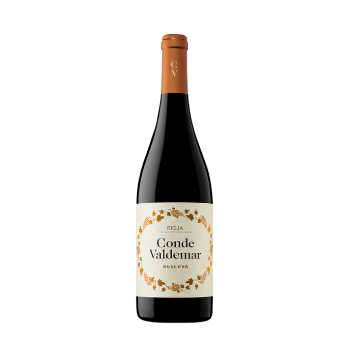 Conde Valdemar Rioja Reserva 2017