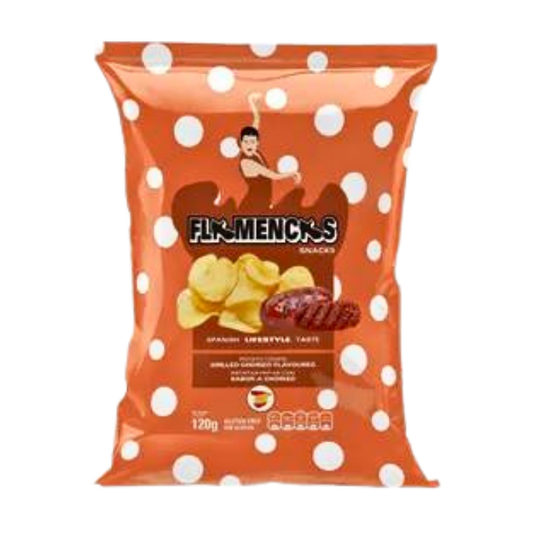 Flamencas Patatas Fritas Sabor Chorizo 120g