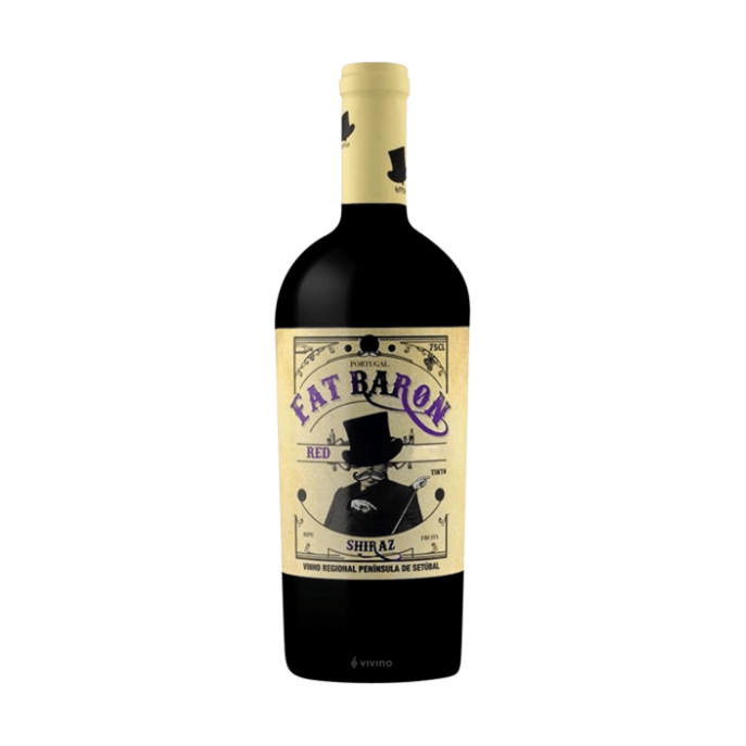Fat Baron Shiraz Casa Ermelinda Freitas 2020