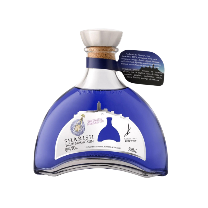 Sharish Blue Magic Gin