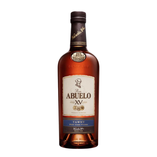 Ron Abuelo 15 Year Old Rum Tawny Cask Finish