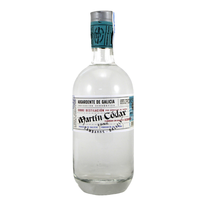 Aguardiente de Orujo Blanco Martin Codax