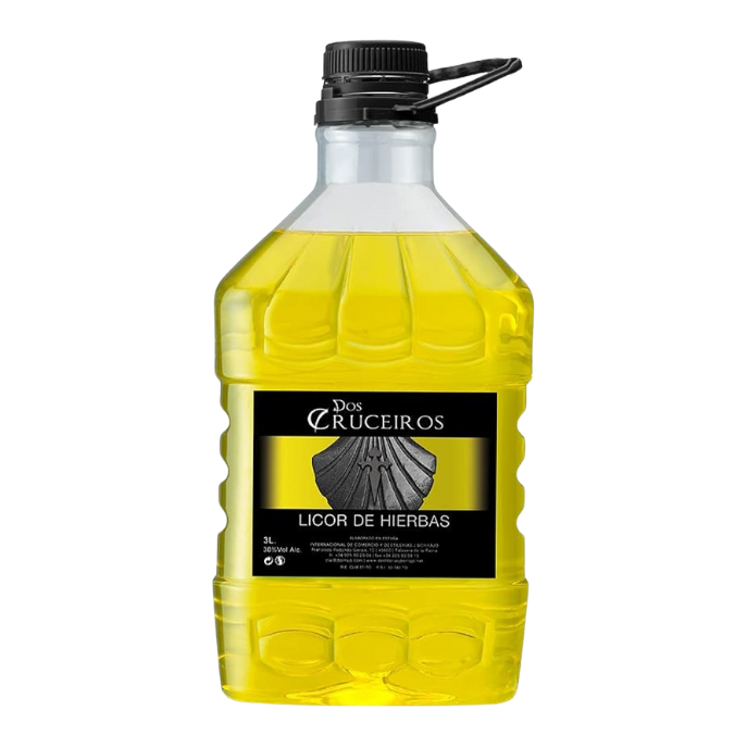Licor de Hierbas Dos Cruceiros 3L