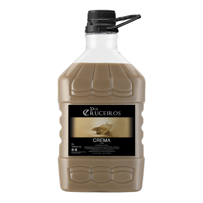 Crema de Orujo Dos Cruceiros 3L