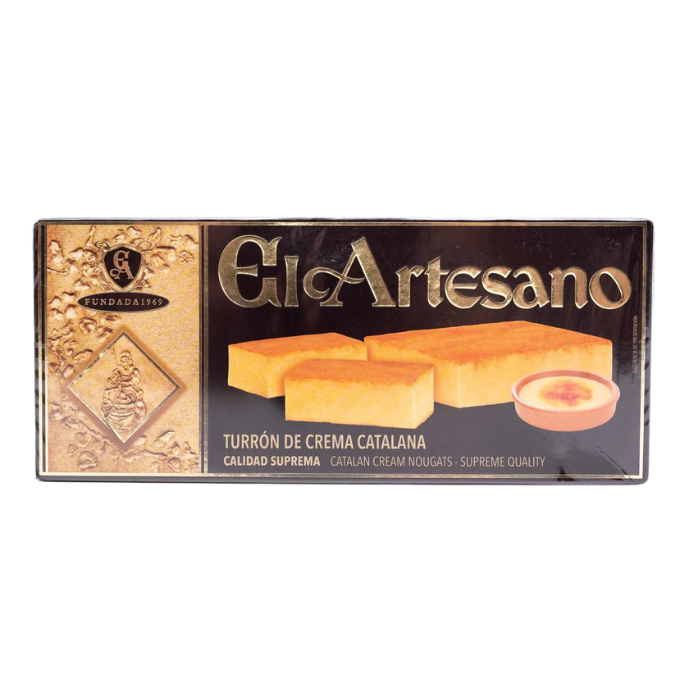 El Artesano Yema Tostada (Creme Catalan) 200g