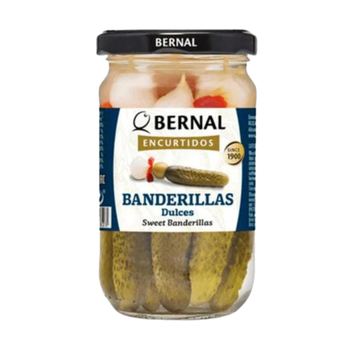 Bernal Banderillas Dulces 300g