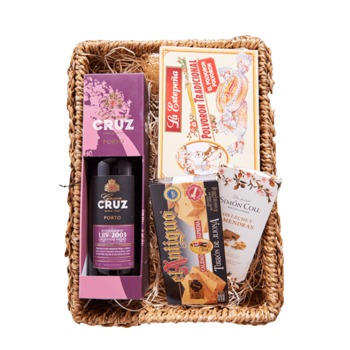 Sweet Tooth Gift Hamper - El Toro Galoso
