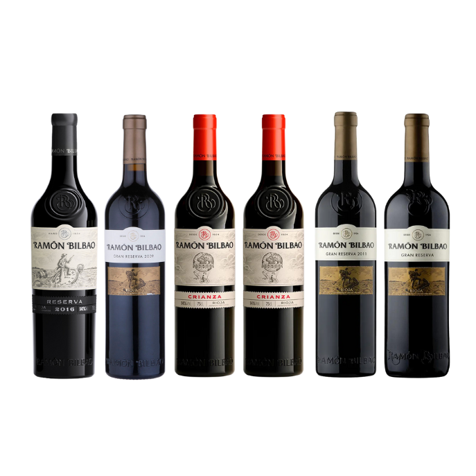 Ramon Bilbao Sampler x 6