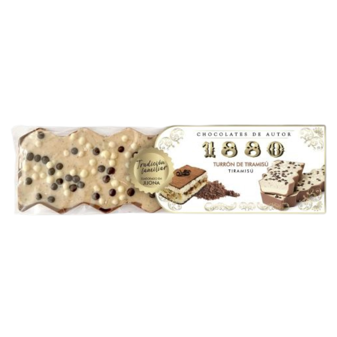1880 Turron de Tiramisu 300g