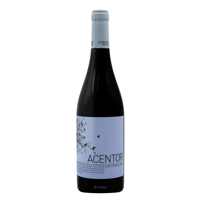 Isaac Fernandez Acentor Garnacha 2016