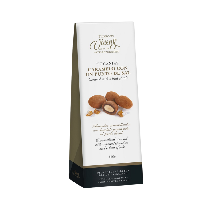 Vicens Tucanias Caramelised Almonds 100g