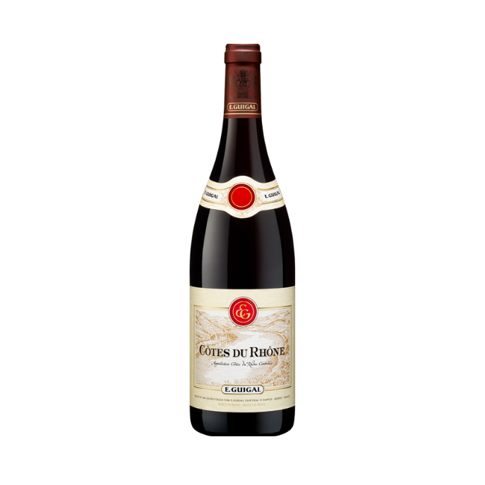 E Guigal Côtes du Rhône Rouge