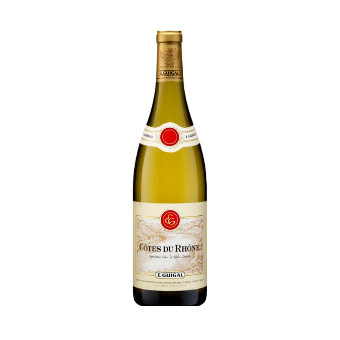 E Guigal Côtes du Rhône Blanc