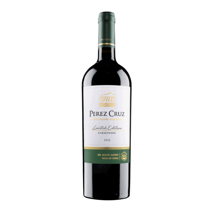 Perez Cruz Limited Edition Carmenere 2022