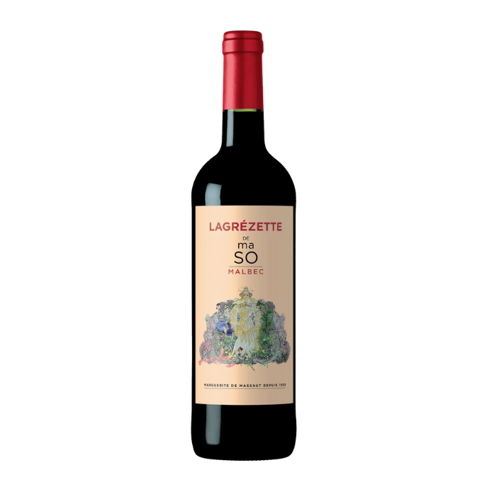 Château Lagrézette 'De Ma So' Malbec