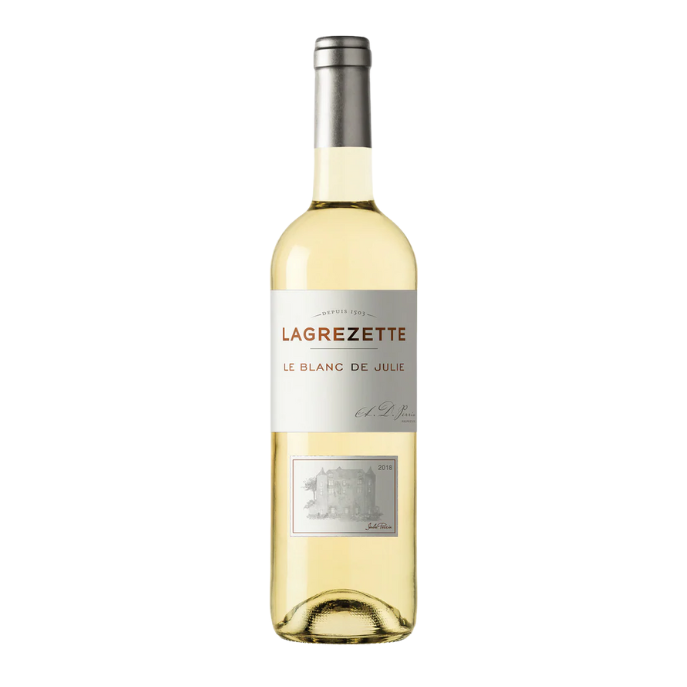 Château Lagrézette Le Blanc de Julie