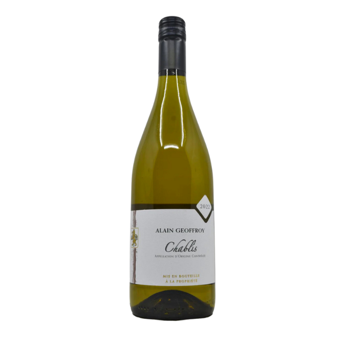 Alain Geoffroy Chablis 2022