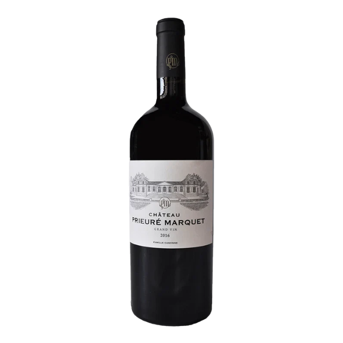 Chateau Prieure Marquet Bordeaux Superior 2016