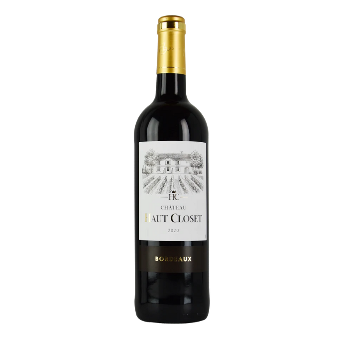 Chateau Haut-Closet Bordeaux Rouge