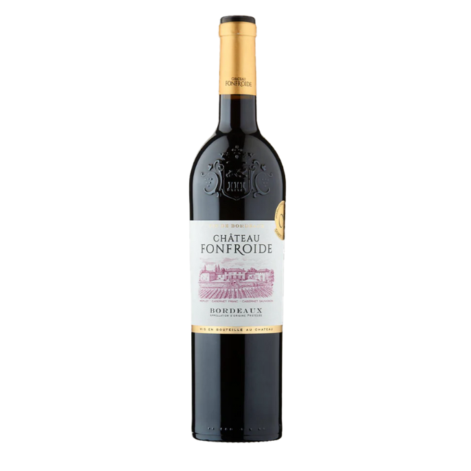 Chateau Fonfroide Bordeaux Rouge
