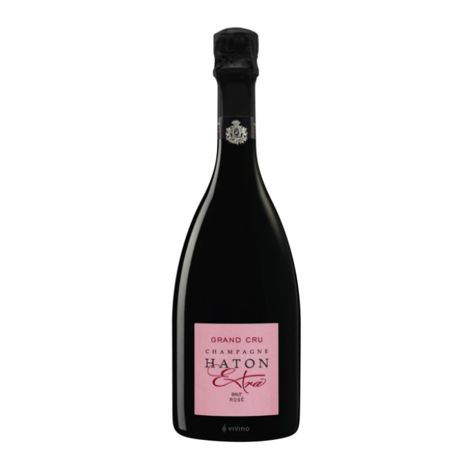 Champagne Haton 'Rose Grand Cru'