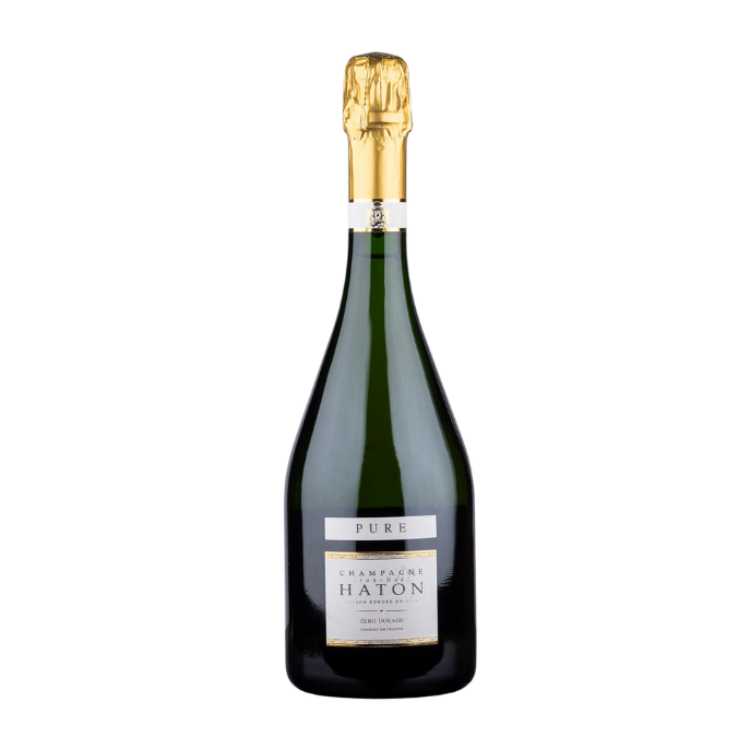 Champagne Haton 'Pure' Zero Dosage