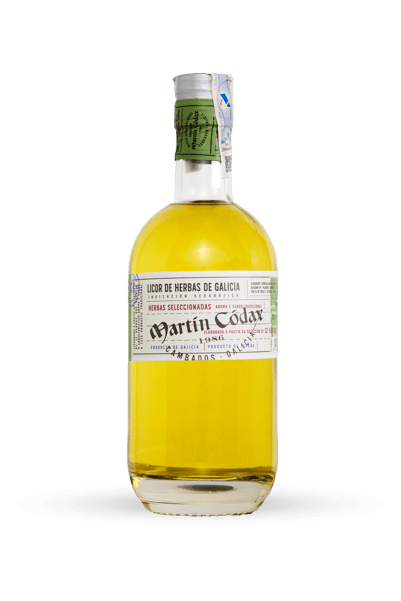 Aguardiente de Hierbas Martin Codax 500ml 35% albarino