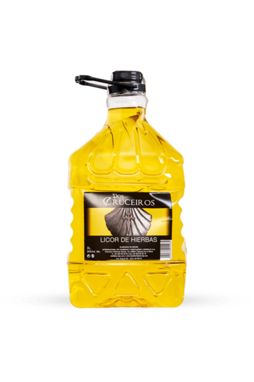 Licor de Hierbas Dos Cruceiros 3L 30% Spanish Liqueur blend
