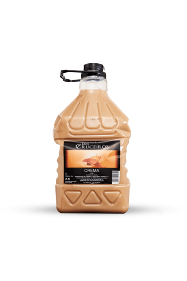 Crema de Orujo Dos Cruceiros 3L Spanish Cream Liqueur 30%