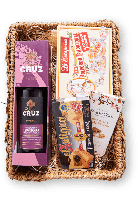 Sweet Tooth Gift Hamper - El Toro Galoso