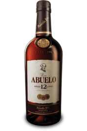 Ron Abuelo 12 Year Old: Dark Venezuelan Sugar Cane Rum 700ml 40%