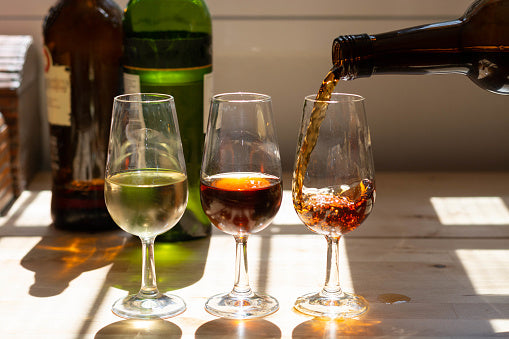 How Fortified Wine is Made a.k.a. Port, Sherry & Vermouth (Fortified Wines)