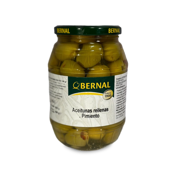 Bernal Stuffed Pimento Olives 1kg
