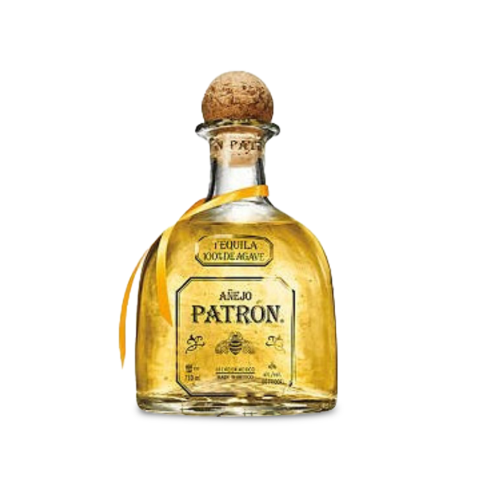 Patron Anejo Agave Tequilla 700ml