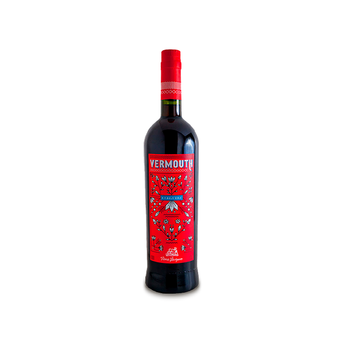 Barquero Vermut Rojo 750ml