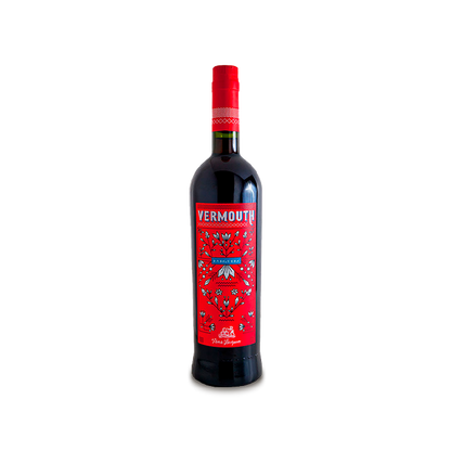 Barquero Vermut Rojo 750ml